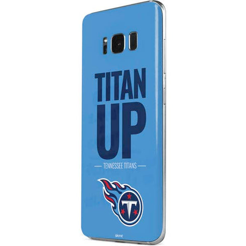 NFL Tennessee Titans Team Motto Galaxy S8 Skin