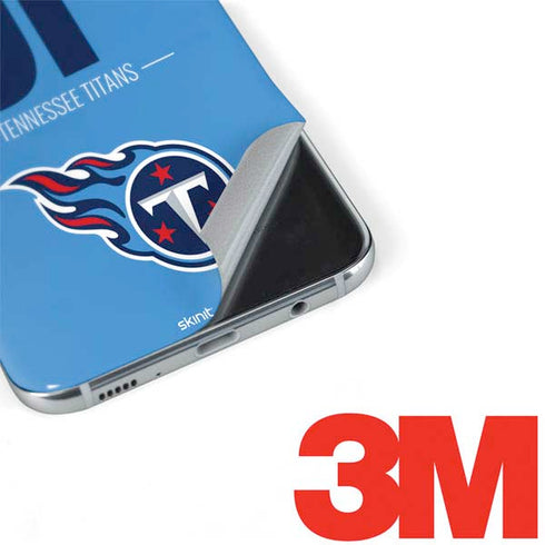 NFL Tennessee Titans Team Motto Galaxy S8 Skin
