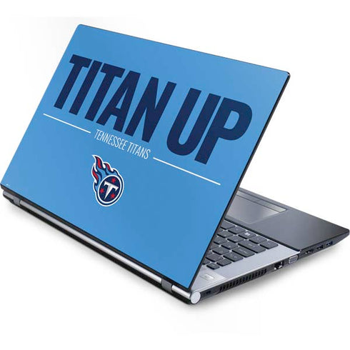 NFL Tennessee Titans Team Motto Generic Laptop Skin