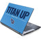 NFL Tennessee Titans Team Motto Generic Laptop Skin