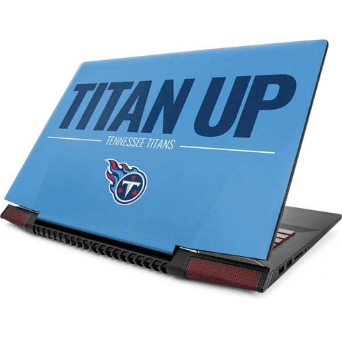 NFL Tennessee Titans Team Motto Lenovo IdeaPad Skin