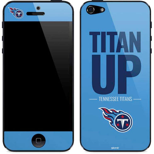 NFL Tennessee Titans Team Motto iPhone 5/5s/5SE Skin