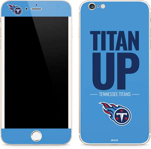 NFL Tennessee Titans Team Motto iPhone 6/6s Plus Skin