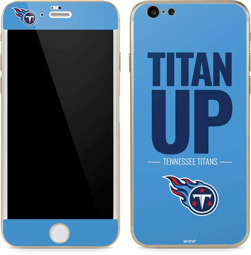 NFL Tennessee Titans Team Motto iPhone 6/6s Skin