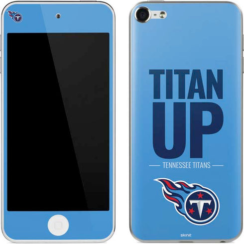 NFL Tennessee Titans Team Motto Apple iPod Skin