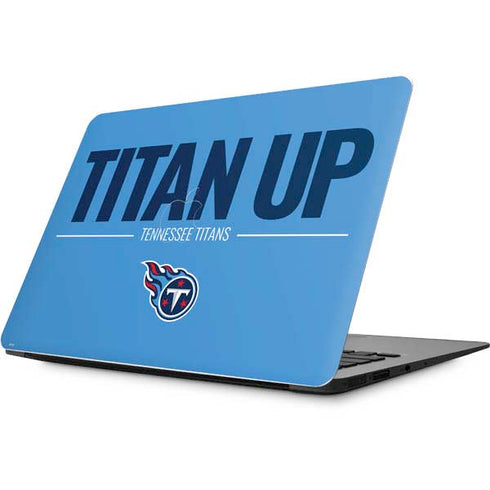 NFL Tennessee Titans Team Motto Apple MacBook Skin