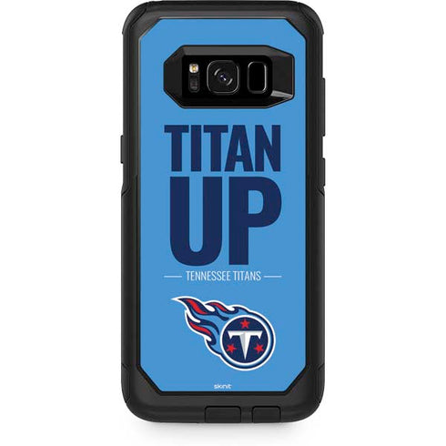 NFL Tennessee Titans Team Motto Otterbox Commuter Galaxy Skin