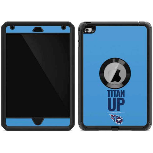 NFL Tennessee Titans Team Motto Otterbox Defender iPad Skin