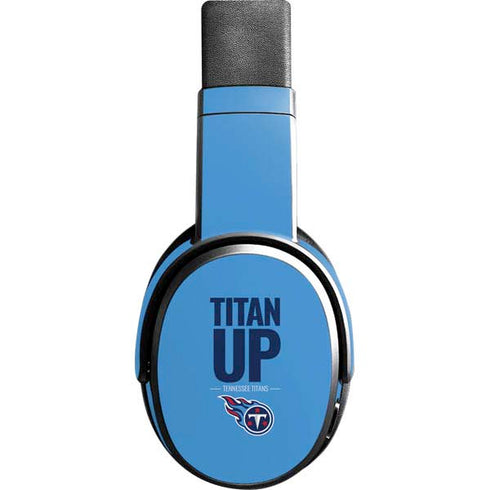 NFL Tennessee Titans Team Motto Skullcandy Crusher Wireless Skin