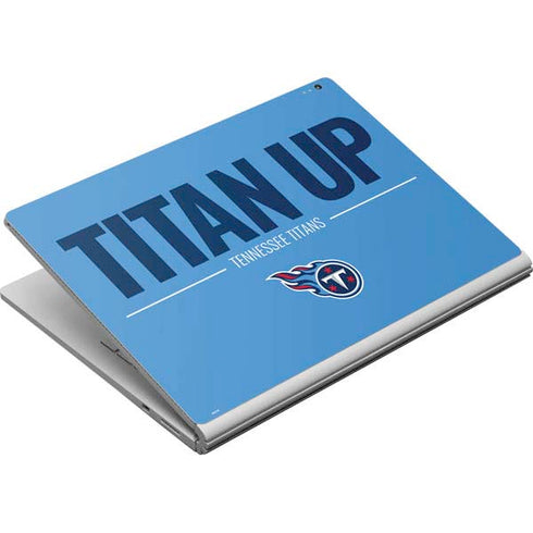NFL Tennessee Titans Team Motto Surface Book Skin