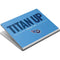NFL Tennessee Titans Team Motto Surface Book Skin