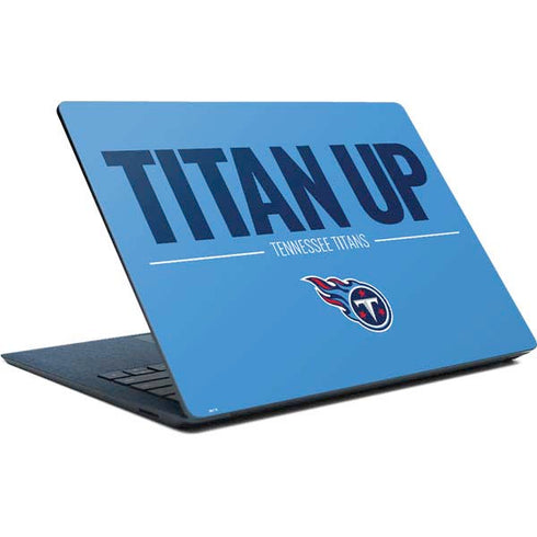 NFL Tennessee Titans Team Motto Surface Laptop Skin