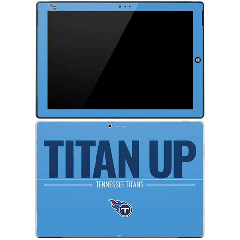 NFL Tennessee Titans Team Motto Surface Pro 3 Skin