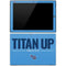 NFL Tennessee Titans Team Motto Surface Pro 3 Skin