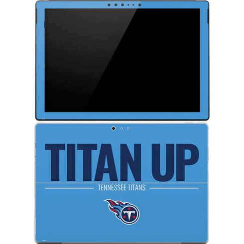 NFL Tennessee Titans Team Motto Surface Pro 4 Skin