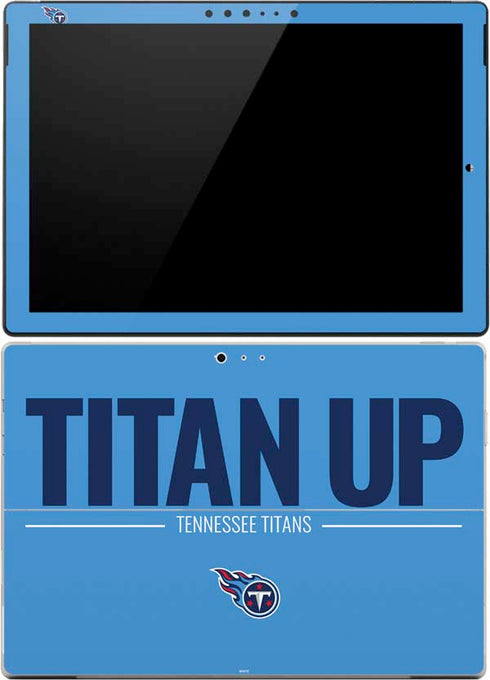 NFL Tennessee Titans Team Motto Surface Pro (2017) Skin