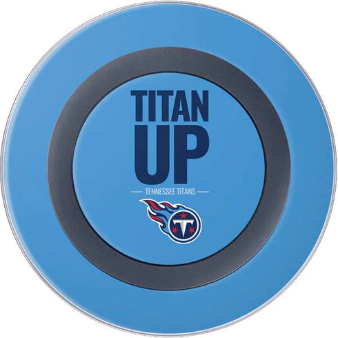 NFL Tennessee Titans Team Motto Wireless Charger Skin
