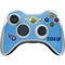 NFL Tennessee Titans Team Motto Xbox 360 Wireless Controller Skin