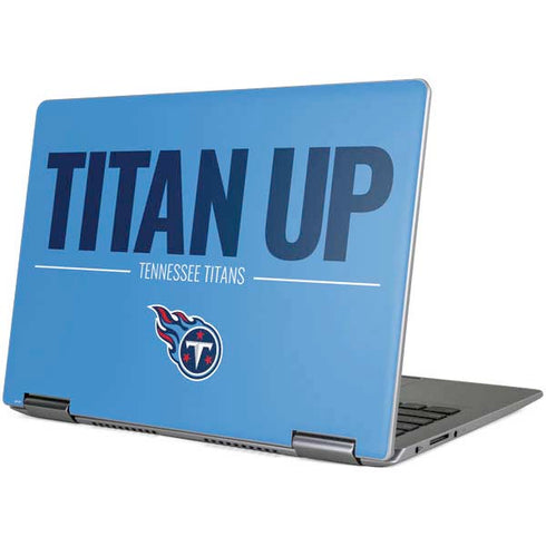 NFL Tennessee Titans Team Motto Yoga 710 14in Skin