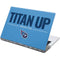 NFL Tennessee Titans Team Motto Yoga 910 2-in-1 14in Touch-Screen Skin