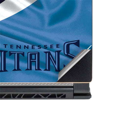 NFL Tennessee Titans MSI GS65 Stealth Laptop Skin