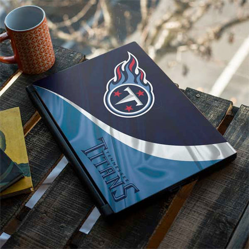 NFL Tennessee Titans MSI GS65 Stealth Laptop Skin