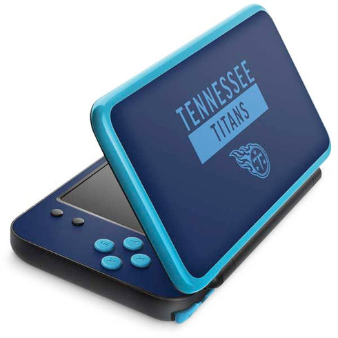 NFL Tennessee Titans Navy Blue Performance Series Nintendo 2DS XL (2017) Skin