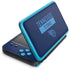 NFL Tennessee Titans Navy Blue Performance Series Nintendo 2DS XL (2017) Skin