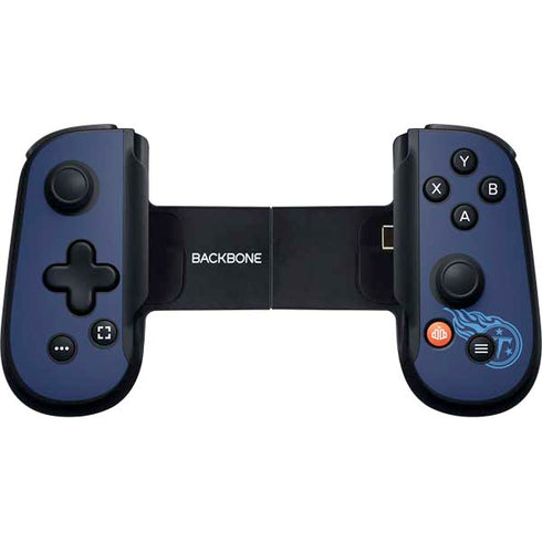 NFL Tennessee Titans Navy Blue Performance Series Backbone One for iPhone Game Controller Skin