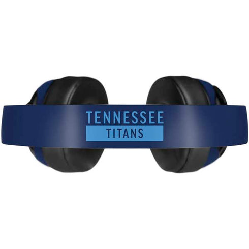 NFL Tennessee Titans Navy Blue Performance Series Beats Solo Pro Skin