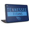 NFL Tennessee Titans Navy Blue Performance Series HP Chromebook Skin