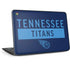 NFL Tennessee Titans Navy Blue Performance Series HP Chromebook Skin