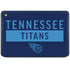 NFL Tennessee Titans Navy Blue Performance Series HP Chromebook Skin