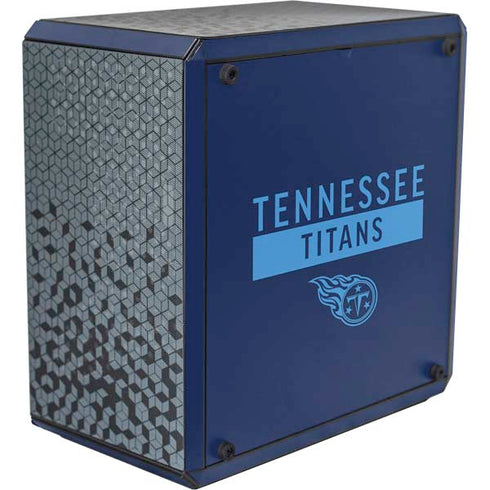 NFL Tennessee Titans Navy Blue Performance Series Cooler Master MasterBox Q300L Mini Tower Skin