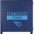 NFL Tennessee Titans Navy Blue Performance Series Corsair 4000D Tempered Glass Mid-Tower ATX Case Skin