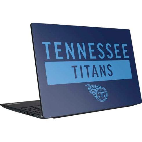 NFL Tennessee Titans Navy Blue Performance Series Dell Vostro Skin
