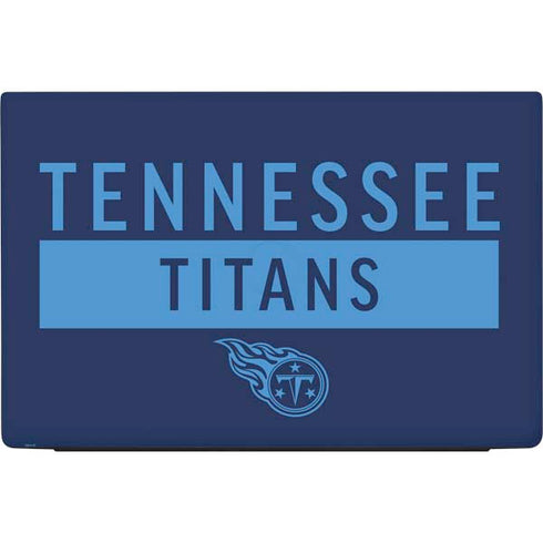 NFL Tennessee Titans Navy Blue Performance Series Dell Vostro Skin