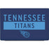 NFL Tennessee Titans Navy Blue Performance Series Dell Vostro Skin