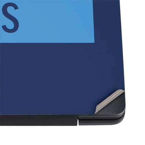 NFL Tennessee Titans Navy Blue Performance Series Dell Vostro Skin