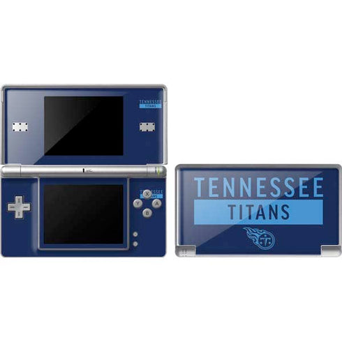 NFL Tennessee Titans Navy Blue Performance Series DS Lite Skin