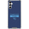 NFL Tennessee Titans Navy Blue Performance Series Galaxy A14 5G Clear Case