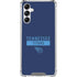NFL Tennessee Titans Navy Blue Performance Series Galaxy A14 5G Clear Case