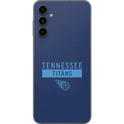 NFL Tennessee Titans Navy Blue Performance Series Galaxy A14 5G Skin