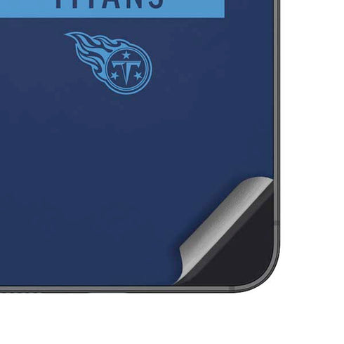 NFL Tennessee Titans Navy Blue Performance Series Galaxy A14 5G Skin