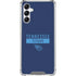 NFL Tennessee Titans Navy Blue Performance Series Galaxy A15 5G Clear Case