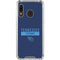 NFL Tennessee Titans Navy Blue Performance Series Galaxy A30 Clear Case