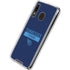 NFL Tennessee Titans Navy Blue Performance Series Galaxy A30 Clear Case