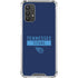 NFL Tennessee Titans Navy Blue Performance Series Galaxy A32 5G Clear Case