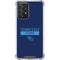 NFL Tennessee Titans Navy Blue Performance Series Galaxy A52 5G Clear Case