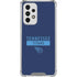 NFL Tennessee Titans Navy Blue Performance Series Galaxy A53 5G Clear Case